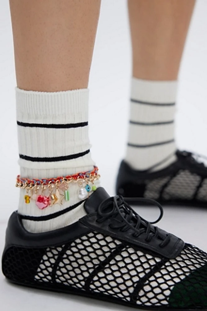 Stripe Block Socks
