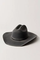 Distressed Wool Cowboy Hat