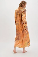 Riverside Tool & Dye Silk Maxi Top