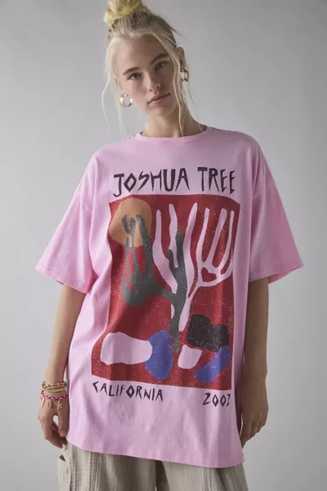BDG Joshua Tree Graphic Cotton T-Shirt Dress