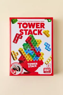 What Do You Meme? Tower Stack Party Game