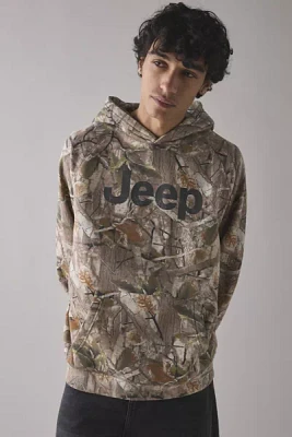 Jeep Logo Camo Hoodie Sweatshirt