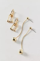 Sloane Statement Earring Set