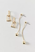 Sloane Statement Earring Set