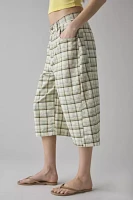 BDG Mega Cotton Mid-Rise Baggy Printed Short