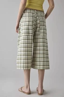 BDG Mega Cotton Mid-Rise Baggy Printed Short