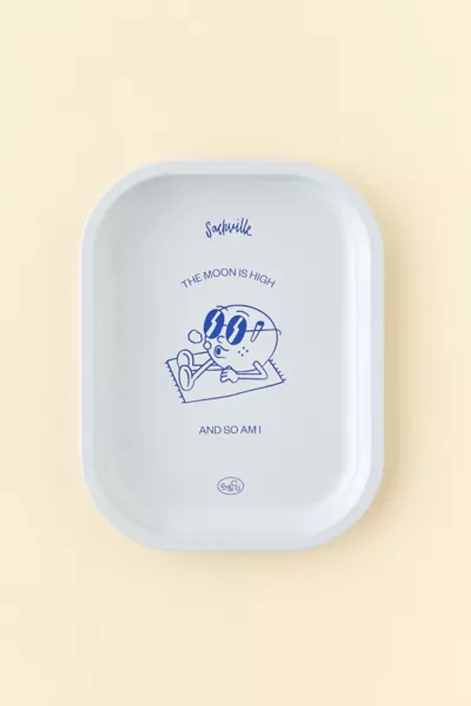 Sackville & Co. Tin Icon Rolling Tray
