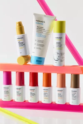 Nobody’s Nobody Leave-On Exfoliant Toner
