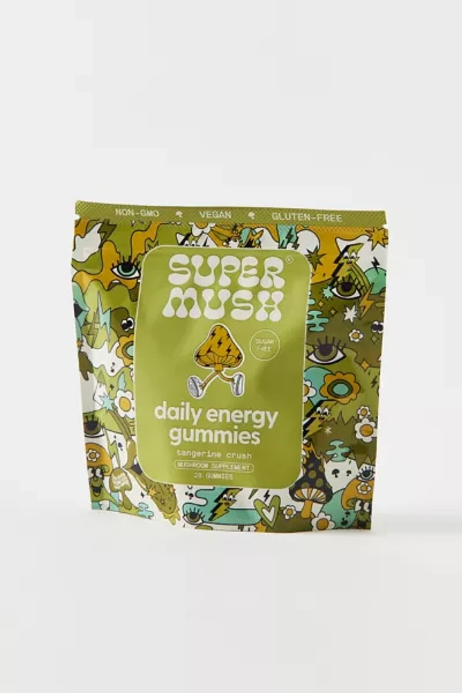 SuperMush Daily Mushroom Gummy Supplement 28-Pack