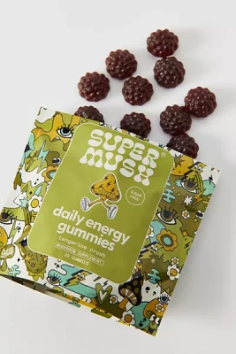 SuperMush Daily Mushroom Gummy Supplement 28-Pack