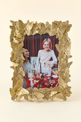 Butterfly Clutter 4” x 6” Picture Frame