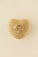 Heart Shaped Resin Trinket Box