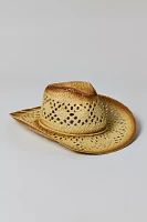 Dakota Burnished Straw Cowboy Hat