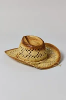 Dakota Burnished Straw Cowboy Hat