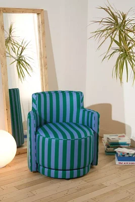 Rhea Swivel Lounge Chair