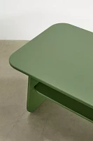 Silas Wood Coffee Table