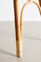 Caroline Rattan Mirror Vanity