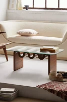 Aria Statement Wavy Coffee Table