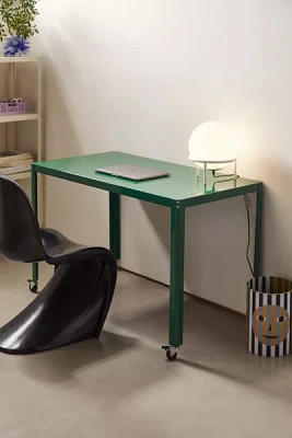 Ryan Rolling Metal Desk