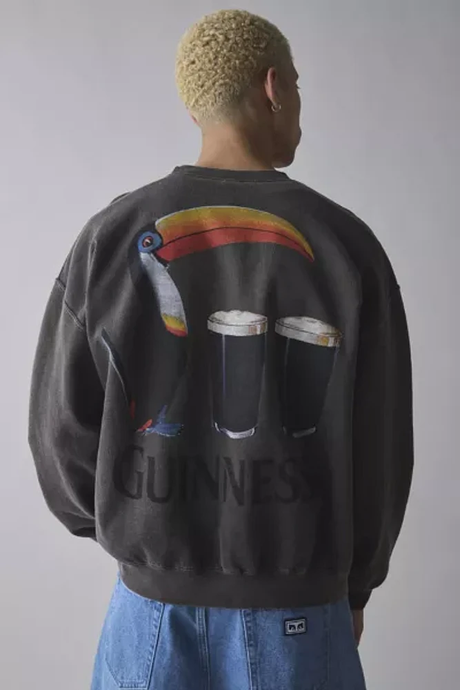 Guinness Toucan Graphic Crew Neck Sweatshirt