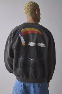 Guinness Toucan Graphic Crew Neck Sweatshirt