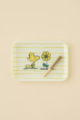 Three Potato Four Peanuts Woodstock Trinket Tray