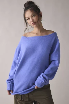 UO Nola Oversized Off-The-Shoulder Sweater