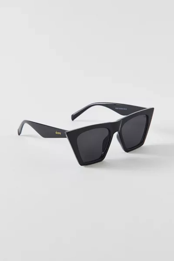 SLOANE Eyewear Cassia Angular Cat-Eye Sunglasses