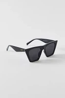 SLOANE Eyewear Cassia Angular Cat-Eye Sunglasses