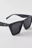 SLOANE Eyewear Cassia Angular Cat-Eye Sunglasses