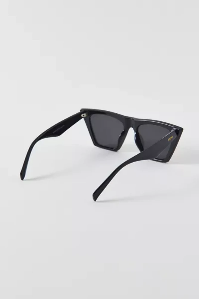 SLOANE Eyewear Cassia Angular Cat-Eye Sunglasses