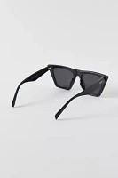 SLOANE Eyewear Cassia Angular Cat-Eye Sunglasses