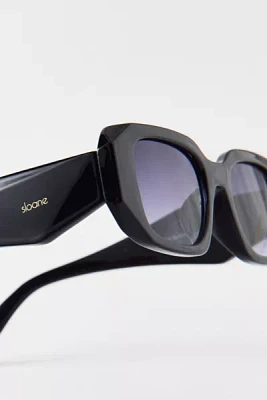 SLOANE Eyewear Rumi Angular Rectangle Sunglasses