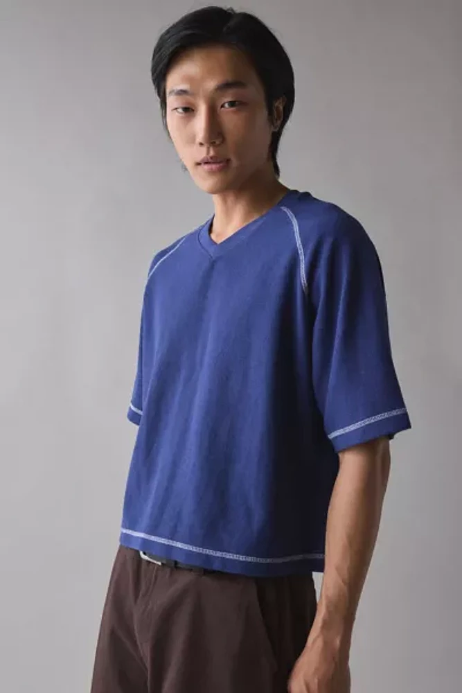Standard Cloth Reverse Terry Boxy Jersey Tee