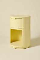 Kane Round Storage Nightstand