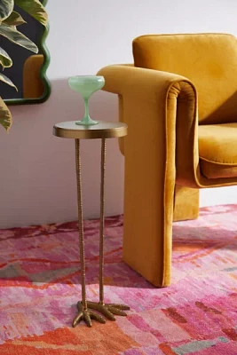Birdy Metal Drink Side Table
