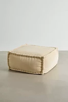 Evelyn Velvet Bean Bag Ottoman