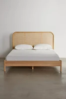 Kieran Cane Platform Bed