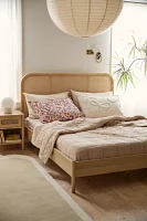 Kieran Cane Platform Bed