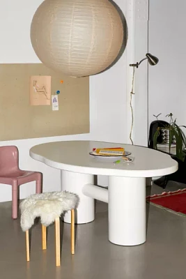 Isobel Wavy Dining Table