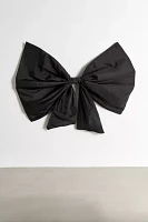 Bow Upholstered Floating Headboard