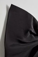 Bow Upholstered Floating Headboard