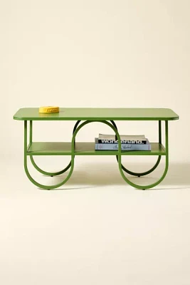 Lucie Squiggle Iron Coffee Table