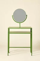 Lucie Squiggle Iron Mirror Vanity