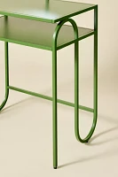Lucie Squiggle Iron Mirror Vanity