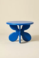 Anja Abstract Wood Coffee Table