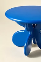 Anja Abstract Wood Coffee Table