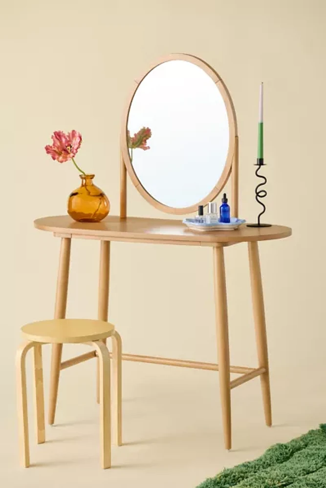 Beatrice Wood Mirror Vanity