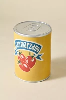 San Marzano Tomato Can Ceramic Side Table