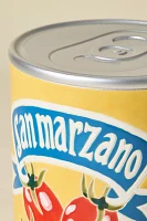 San Marzano Tomato Can Ceramic Side Table